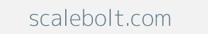 Image of scalebolt.com