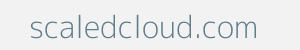 Image of scaledcloud.com