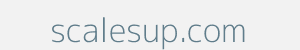scalesup.com Image of scalesup.com