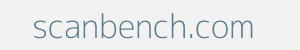 Image of scanbench.com