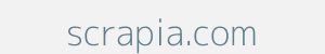 scrapia.com Image of scrapia.com