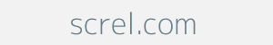 Image of screl.com