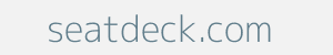 Image of seatdeck.com