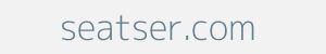 seatser.com Image of seatser.com