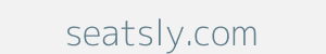Image of seatsly.com