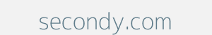 Image of secondy.com