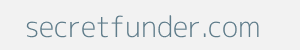 Image of secretfunder.com