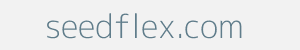Image of seedflex.com