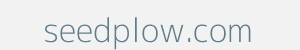 Image of seedplow.com