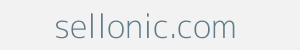 sellonic.com Image of sellonic.com