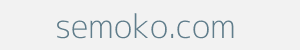 Image of semoko.com