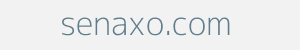 Image of senaxo.com