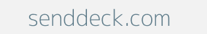 Image of senddeck.com