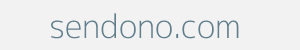 Image of sendono.com