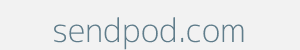 sendpod.com Image of sendpod.com