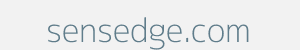 Image of sensedge.com