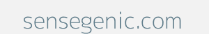 Image of sensegenic.com