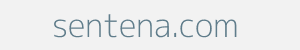 Image of sentena.com