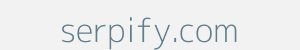 serpify.com Image of serpify.com