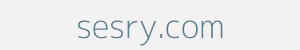 sesry.com Image of sesry.com