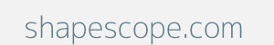 Image of shapescope.com