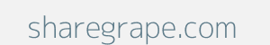 Image of sharegrape.com