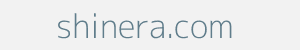 shinera.com Image of shinera.com