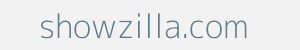 Image of showzilla.com