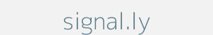 Image of signal.ly