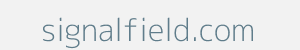 Image of signalfield.com