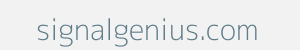 Image of signalgenius.com