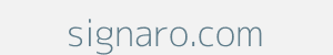 Image of signaro.com