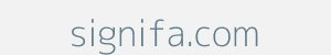 Image of signifa.com