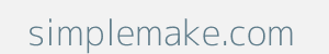 Image of simplemake.com