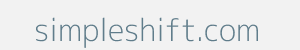 Image of simpleshift.com