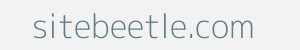 Image of sitebeetle.com