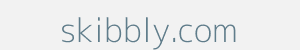 Image of skibbly.com