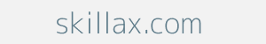 skillax.com Image of skillax.com