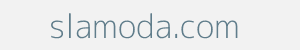 Image of slamoda.com