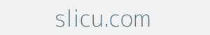 Image of slicu.com