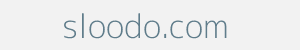 sloodo.com Image of sloodo.com