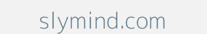 slymind.com Image of slymind.com