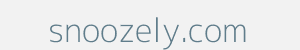Image of snoozely.com