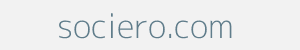 Image of sociero.com