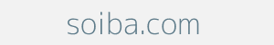 soiba.com Image of soiba.com