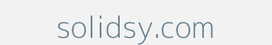solidsy.com Image of solidsy.com