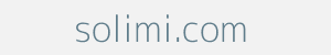 Image of solimi.com