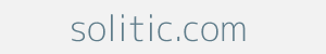 Image of solitic.com