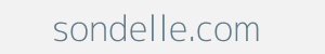 sondelle.com Image of sondelle.com