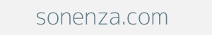 sonenza.com Image of sonenza.com